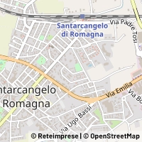 خريطة Santarcangelo di Romagna