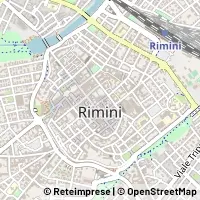 Mapa Rimini