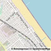 地図 Rimini