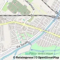 Mapa Rimini