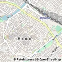Hartă Rimini