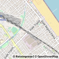 地图 Rimini