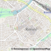 Hartă Rimini