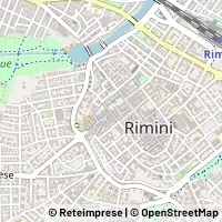Kaart Rimini