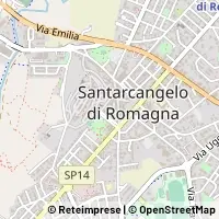 خريطة Santarcangelo di Romagna