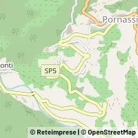 Map Pornassio
