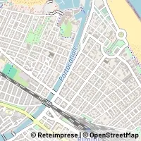 Map Rimini