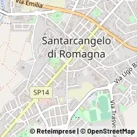 Hartă Santarcangelo di Romagna