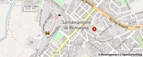 Mappa Santarcangelo di Romagna