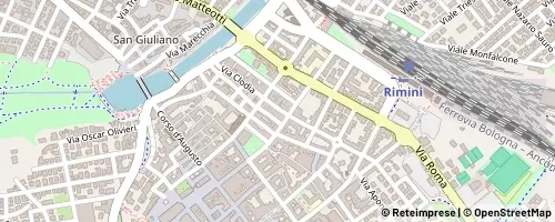 Mappa Rimini
