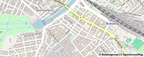 Mappa Rimini