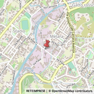 Mappa Via Piave, 13C, 54033 Carrara MS, Italia, 54033 Carrara, Massa-Carrara (Toscana)