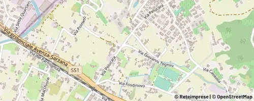 Mappa Carrara
