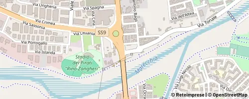 Mappa Rimini