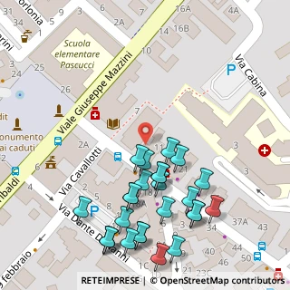 Mappa Piazza A. Gramsci, 47822 Santarcangelo di Romagna RN, Italia (0.07692)