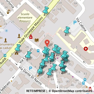 Mappa Piazza A. Gramsci, 47822 Santarcangelo di Romagna RN, Italia (0.06538)