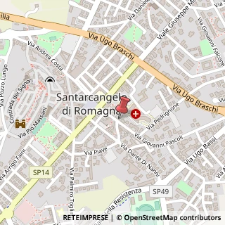 Mappa Via Giovanni Pascoli, 19, 47822 Bellaria-Igea Marina, Rimini (Emilia Romagna)