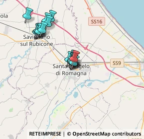 Mappa Piazza A. Gramsci, 47822 Santarcangelo di Romagna RN, Italia (3.02294)