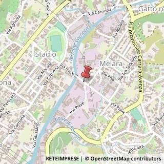 Mappa Via piave 20, 54033 Carrara, Massa-Carrara (Toscana)