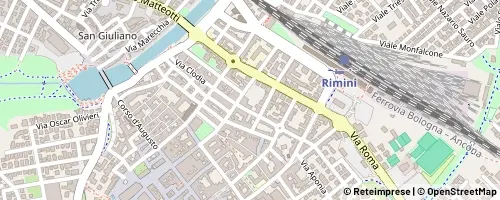 Mappa Rimini