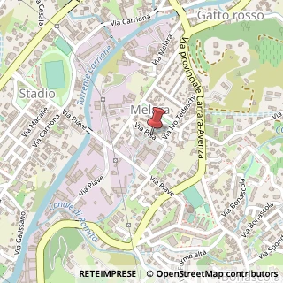 Mappa Via Pisa, 8, 54033 Carrara, Massa-Carrara (Toscana)