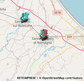 Mappa Via Cesare Battisti, 47822 Santarcangelo di Romagna RN, Italia (2.05692)