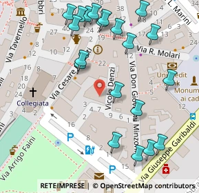 Mappa Vicolo di Brused, 47822 Santarcangelo di Romagna RN, Italia (0.0765)