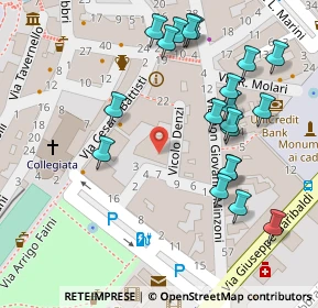Mappa Vicolo di Brused, 47822 Santarcangelo di Romagna RN, Italia (0.07)