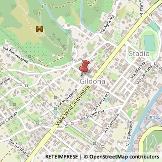 Mappa Via G. Carducci, 7, 54033 Carrara, Massa-Carrara (Toscana)