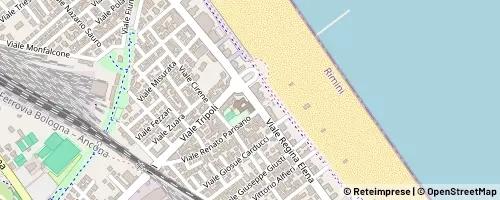 Mappa Rimini