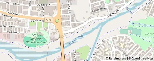 Mappa Rímini