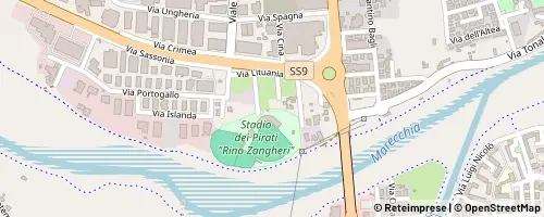 Mappa Rímini