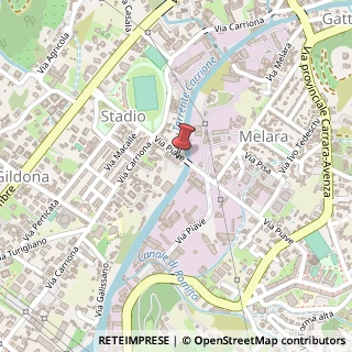 Mappa Via Piave, 22, 54033 Carrara, Massa-Carrara (Toscana)