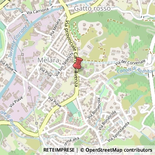 Mappa Via Provinciale Carrara-Avenza, 34, 54033 Carrara, Massa-Carrara (Toscana)