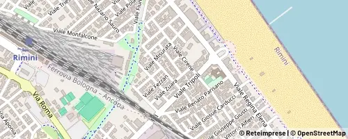 Mappa Rimini