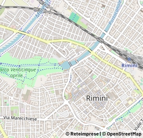 Mappa D'Augusto, 47921 Rimini RN, Italia (0.348)