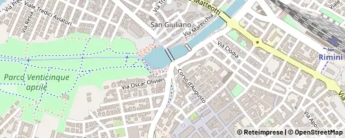 Mappa Rimini
