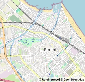 Mappa D'Augusto, 47921 Rimini RN, Italia (0.8675)