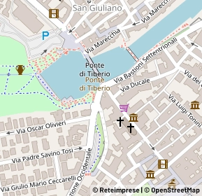 Mappa D'Augusto, 47921 Rimini RN, Italia (0.1625)