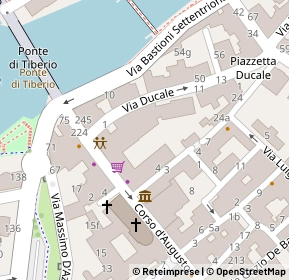 Mappa Piazzetta dei Servi, 47921 Rimini RN, Italia (0.064)