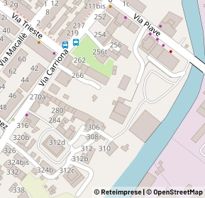 Mappa 54033 Carrara MS, Italia (0.1)