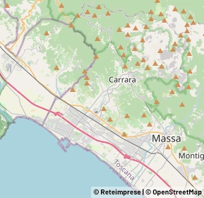 Mappa 54033 Carrara MS, Italia (3.57)