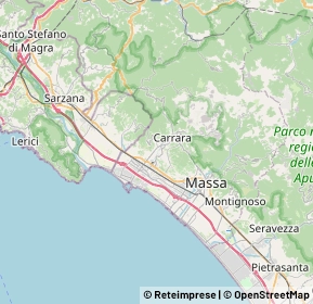 Mappa 54033 Carrara MS, Italia (3.55)