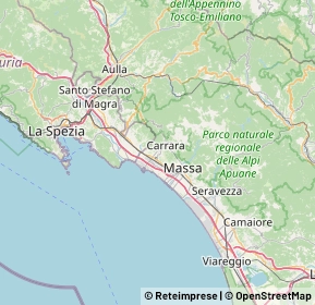 Mappa 54033 Carrara MS, Italia (18.58529)