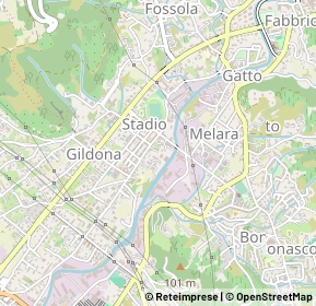 Mappa 54033 Carrara MS, Italia (0.4075)