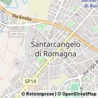 Map Santarcangelo di Romagna
