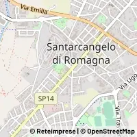 Kort Santarcangelo di Romagna
