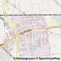 नक्शा Santarcangelo di Romagna