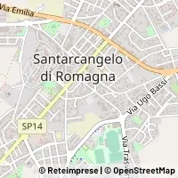Harita Santarcangelo di Romagna