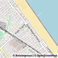 地図 Rimini